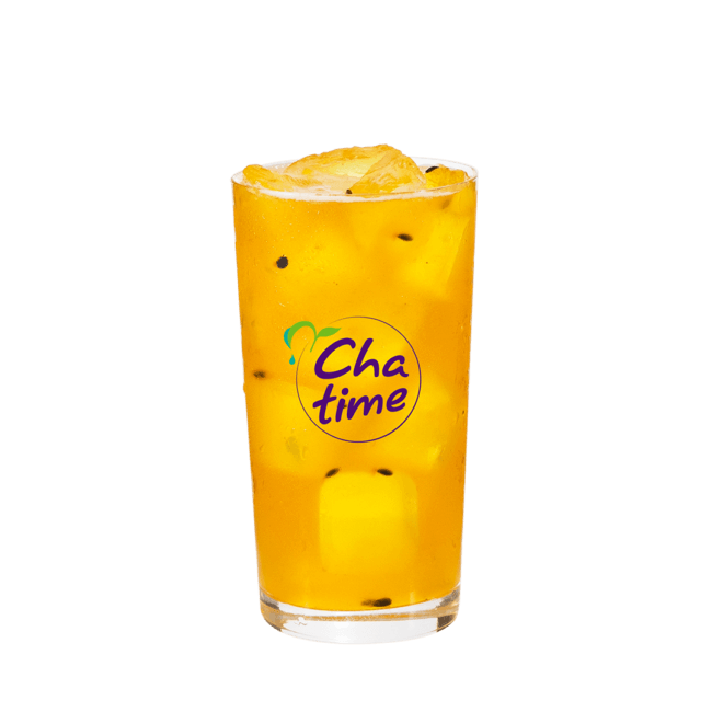 Passionfruit Frui Tea Chatime Au