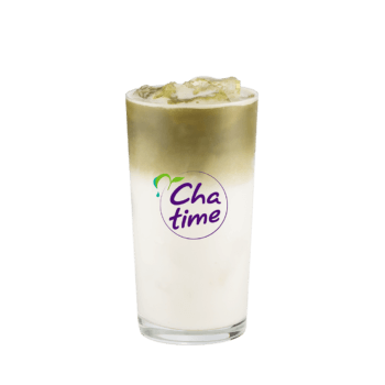 Matcha Milk Tea - Chatime AU