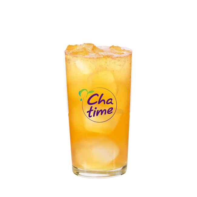 Peach Sparkling Chatime AU