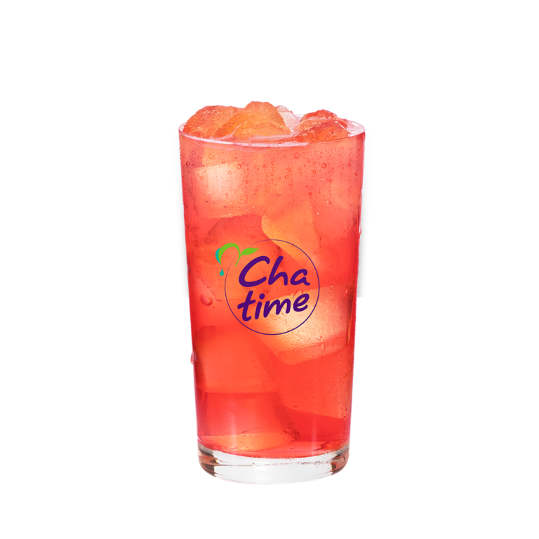 Strawberry Sparkling Chatime AU
