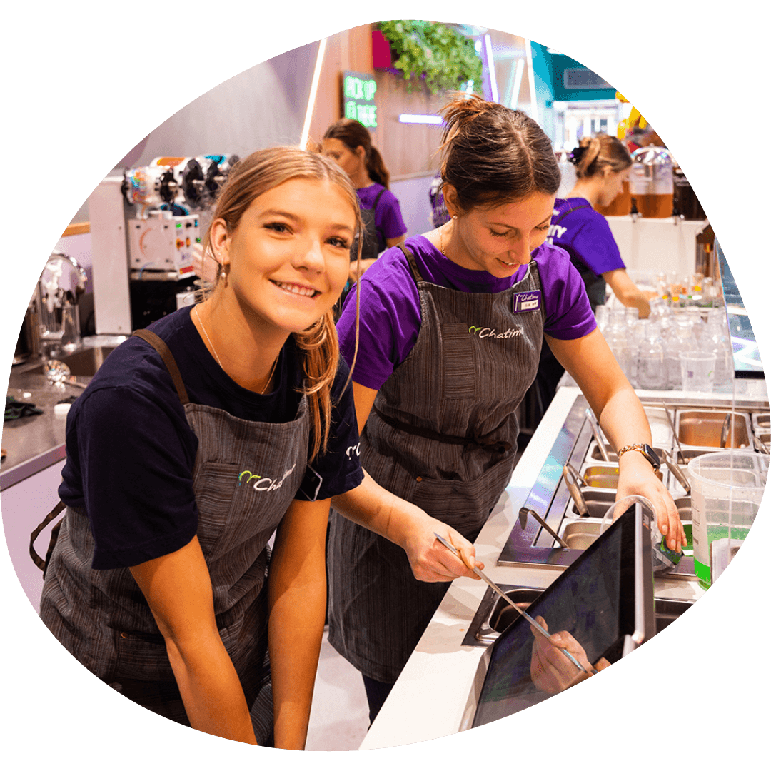 Join Our Team Chatime AU