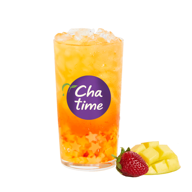 Mango Berry Fruity Chatime Au