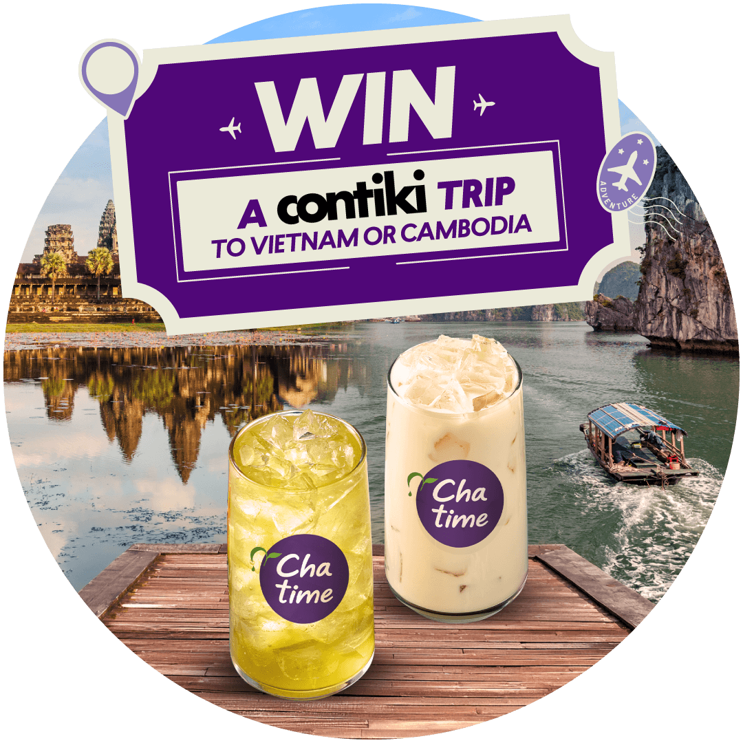 IMAGE: Win a Contiki trip to Vietnam or Cambodia