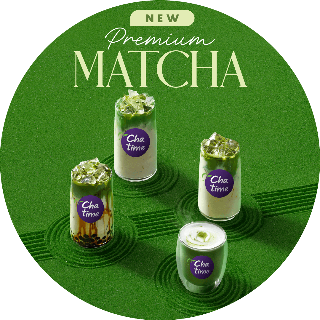 New Premium Matcha