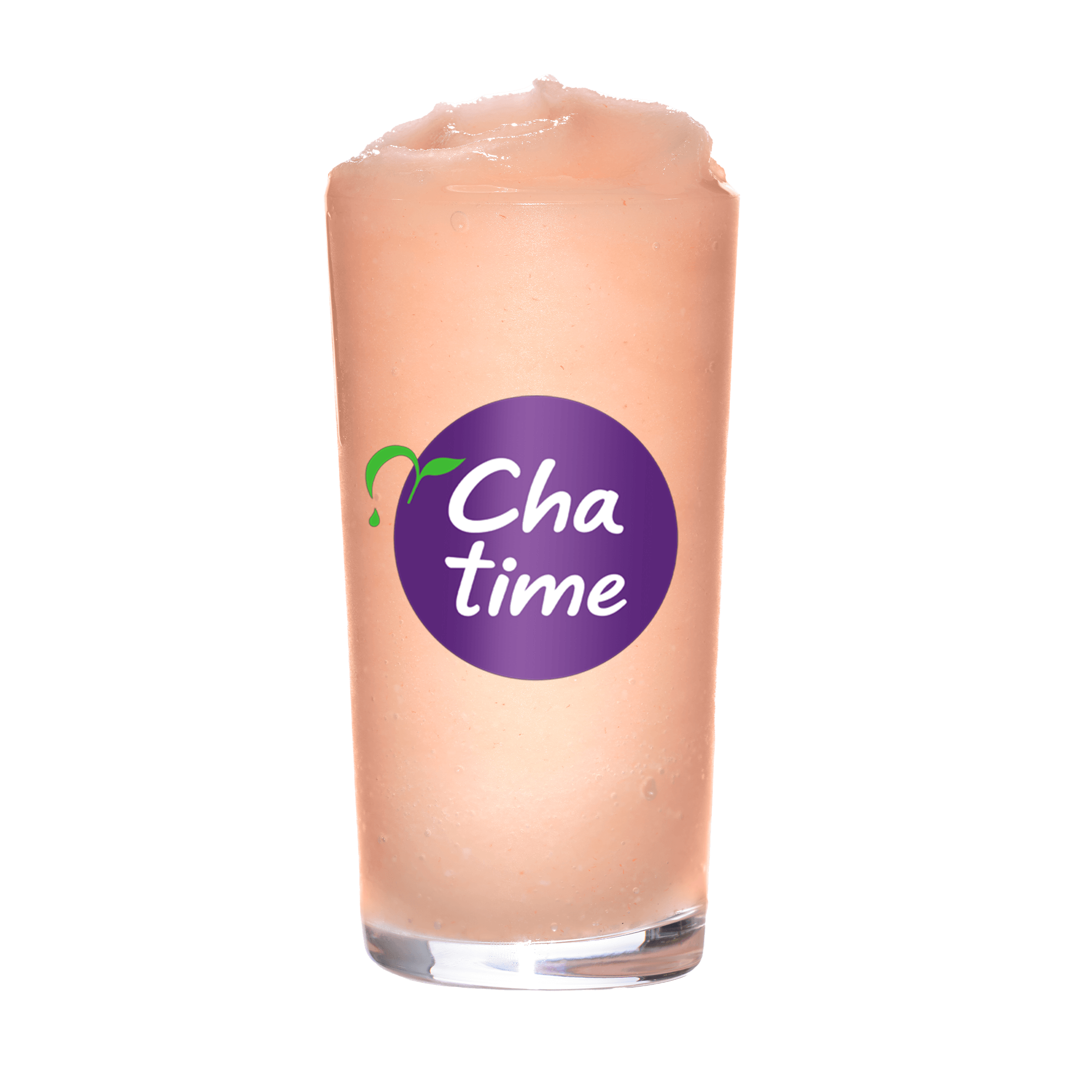 White Peach Frozen Tea