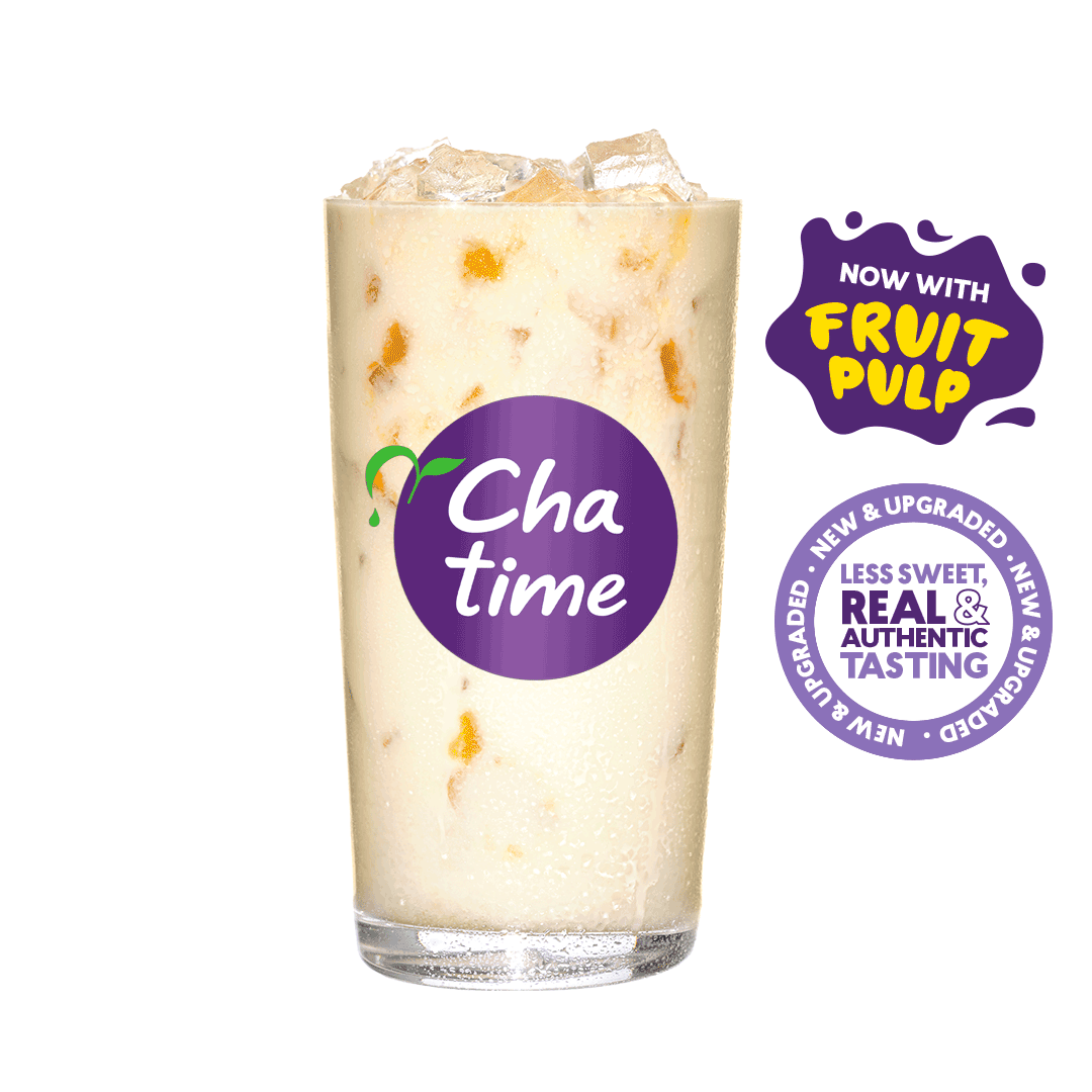 Mango Milk Tea