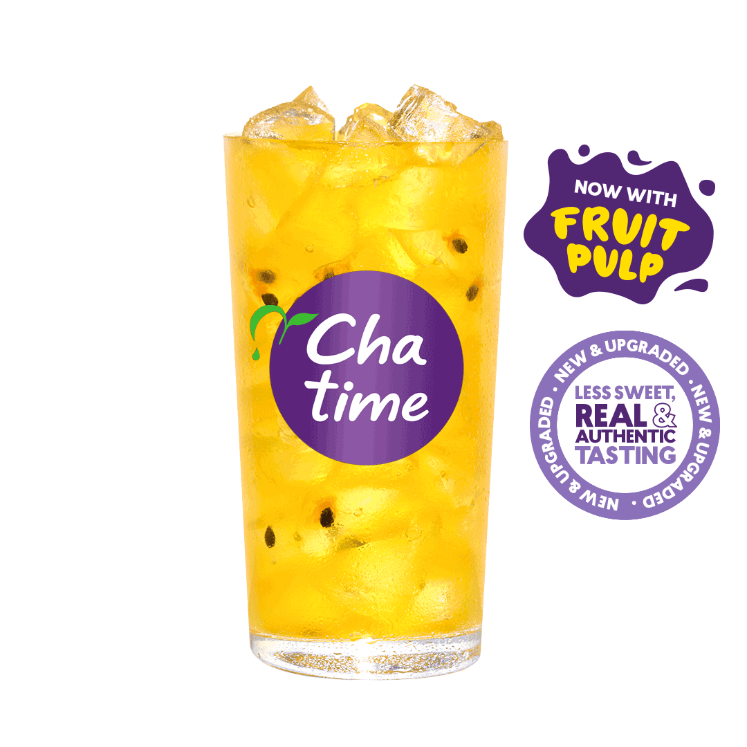 Passionfruit Green Tea