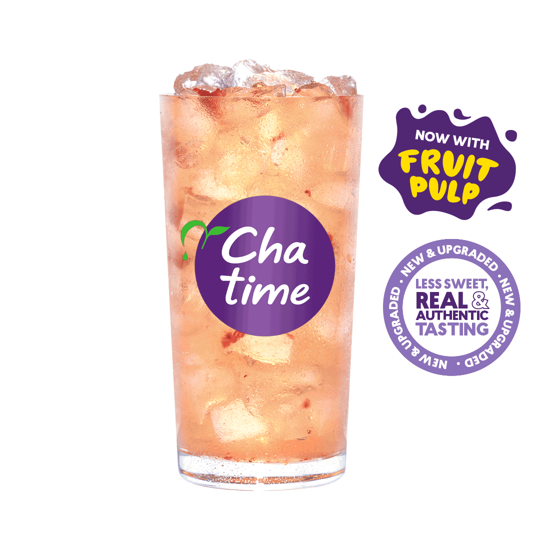 Strawberry Green Tea